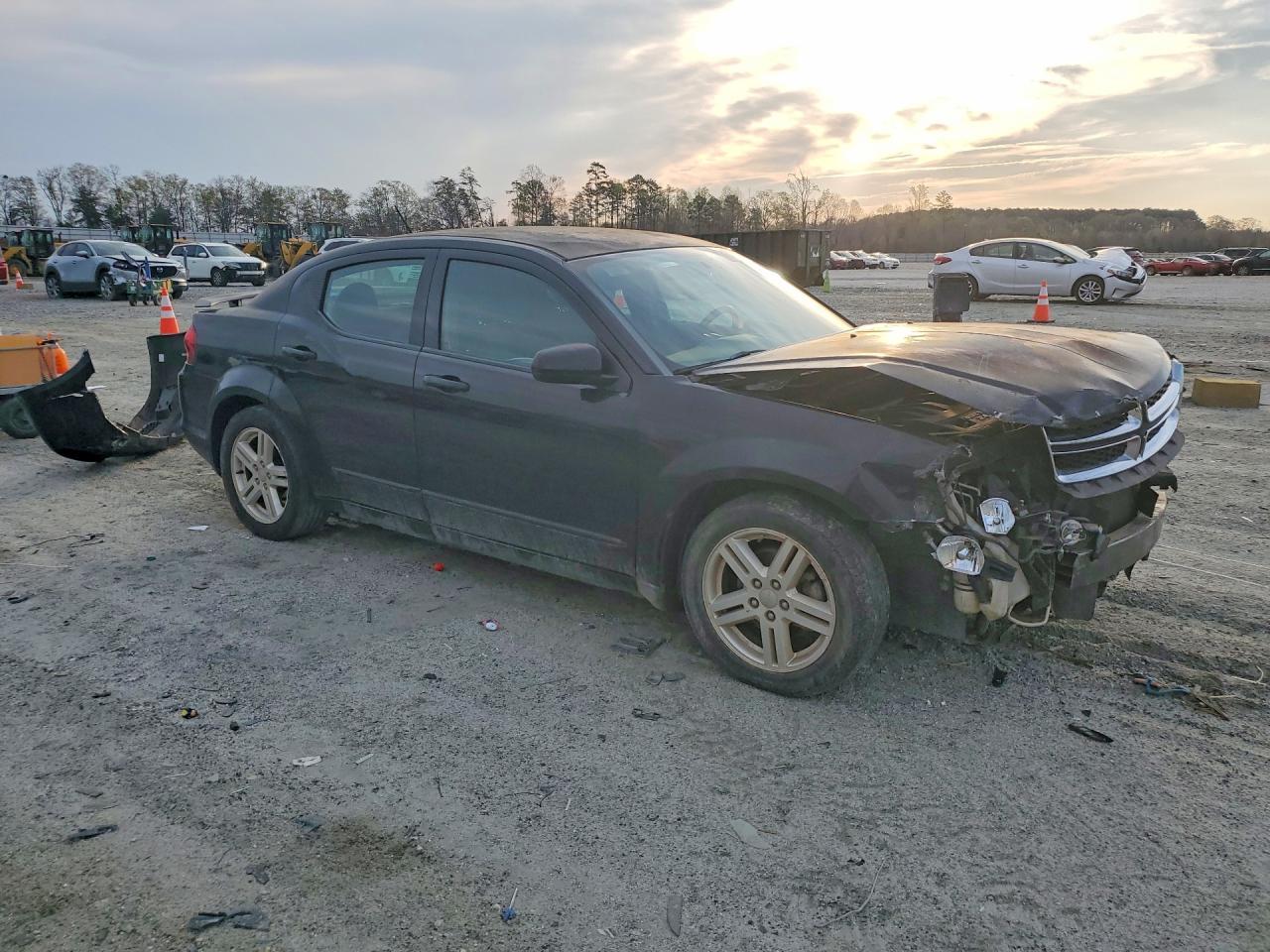 2012 Dodge Avenger Sxt - Фото 4