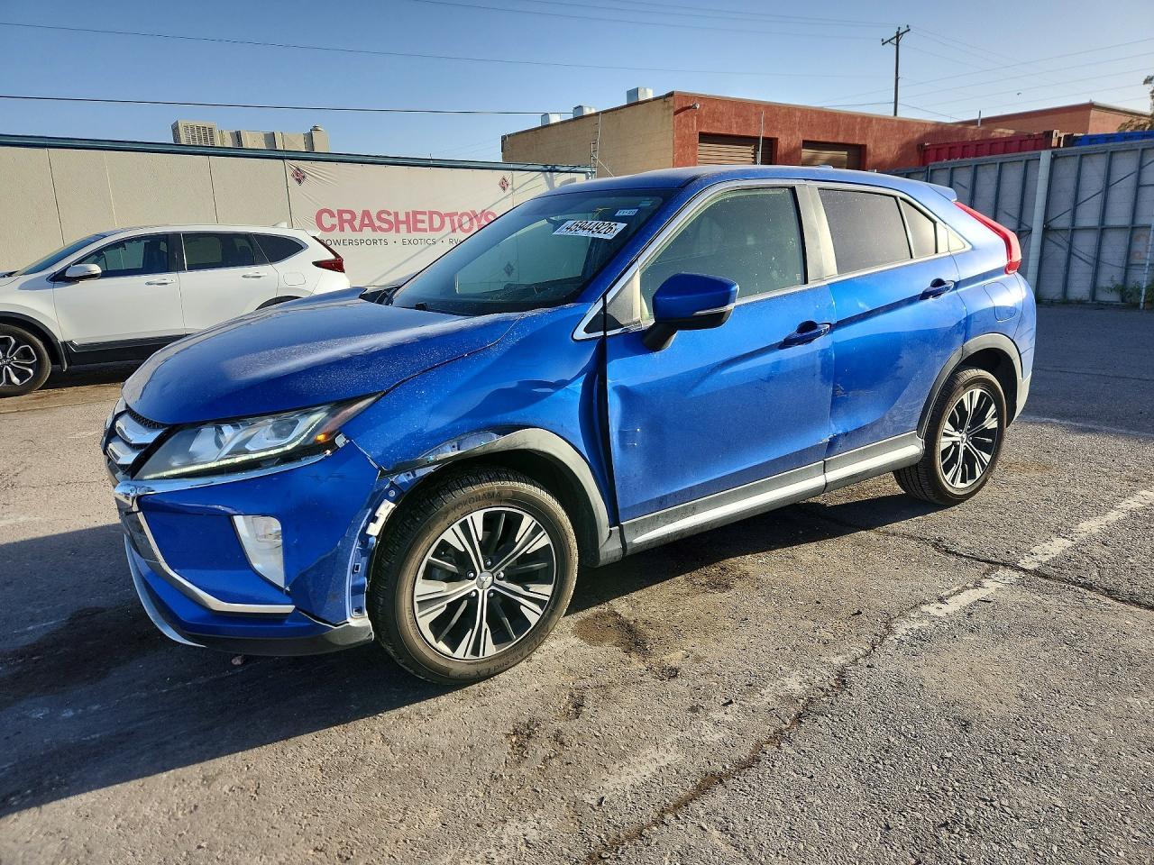 2018 Mitsubishi Eclipse Cross Se