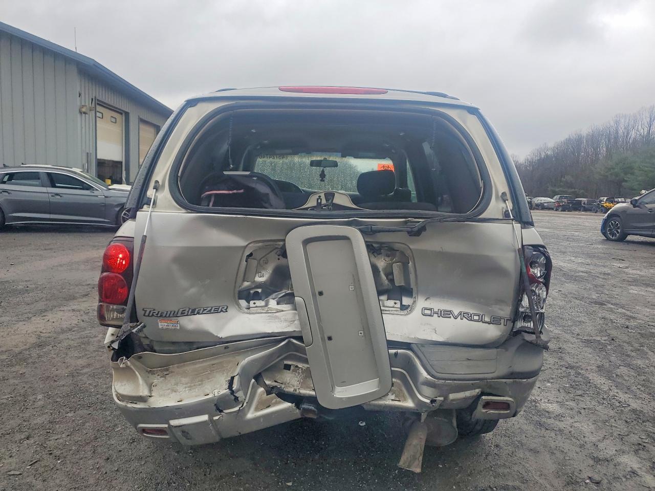 2004 Chevrolet Trailblazer Ls - Фото 6