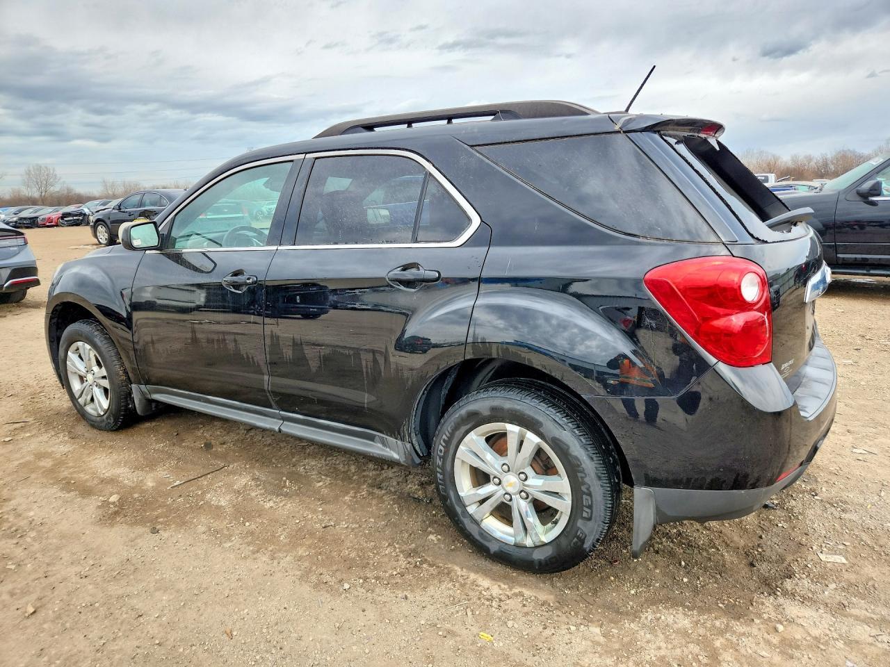 2015 Chevrolet Equinox Lt - Фото 2
