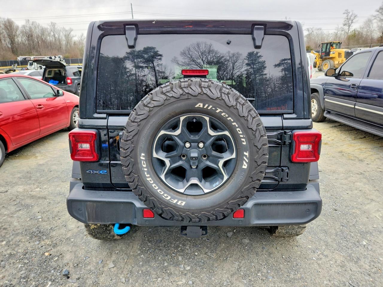 2021 Jeep Wrangler Unlimited Rubicon 4Xe - Image 6