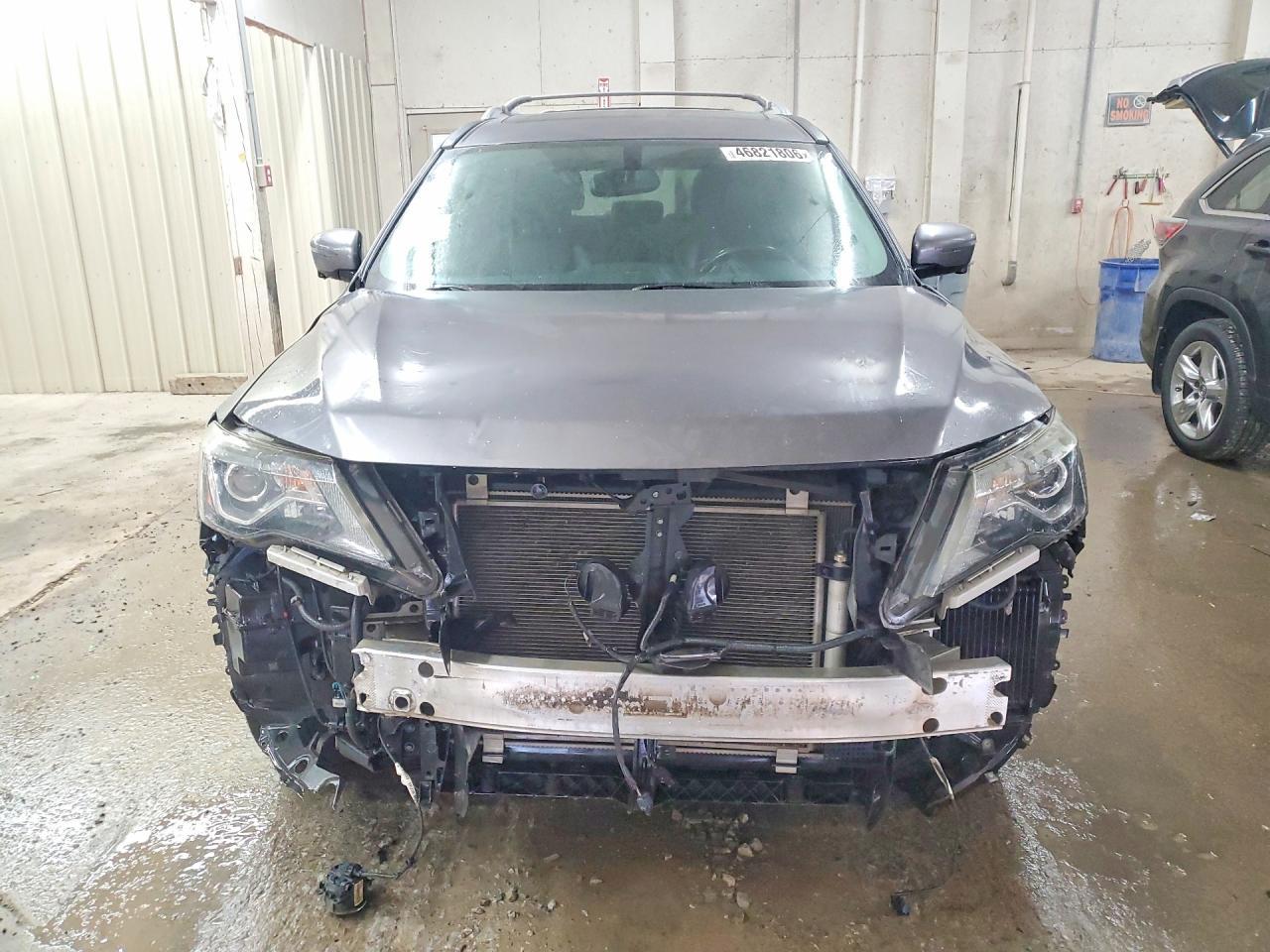 2017 Nissan Pathfinder Sl - Фото 5