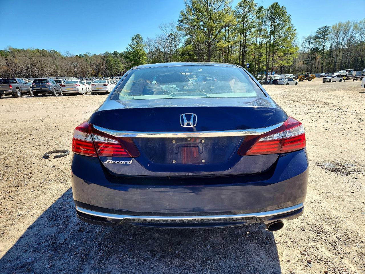 2016 Honda Accord Lx - Фото 6