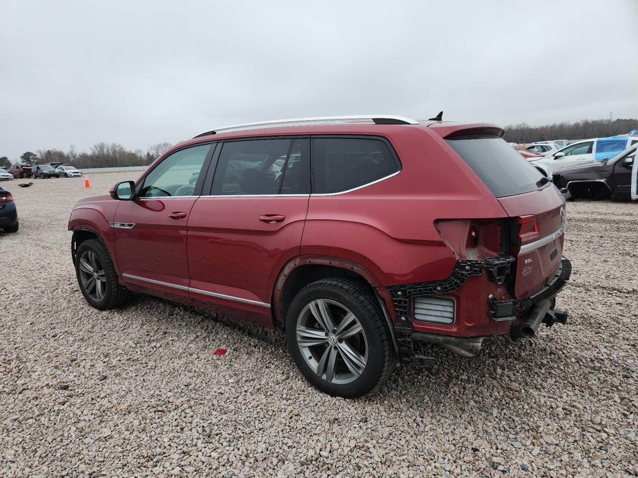 2019 Volkswagen Atlas Sel - Фото 2