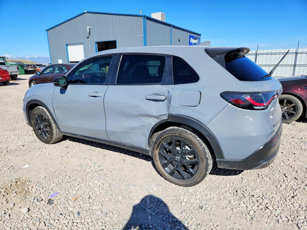 2024 Honda Hr-V Sport - Фото 2
