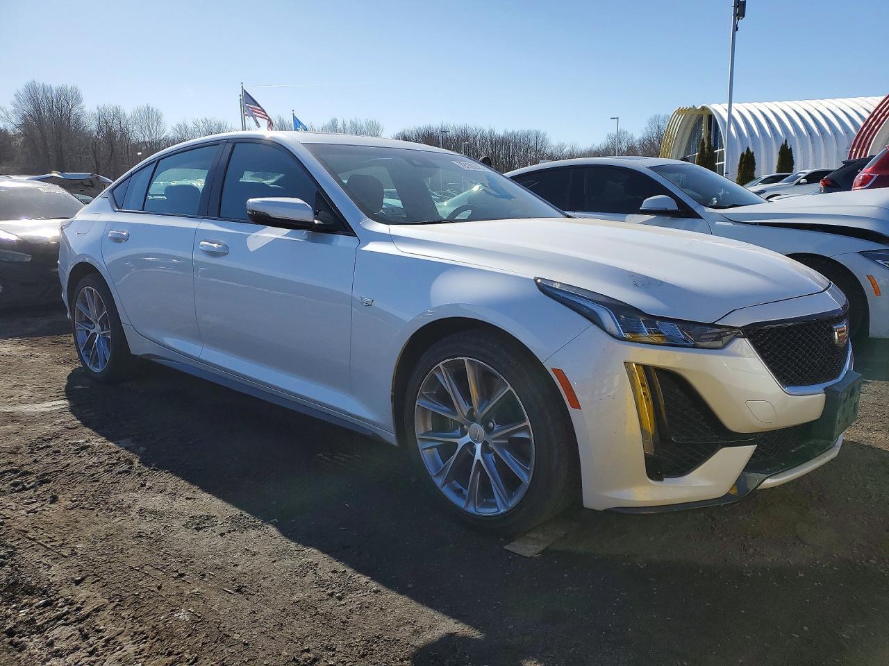 2020 Cadillac Ct5 Sport - Фото 4