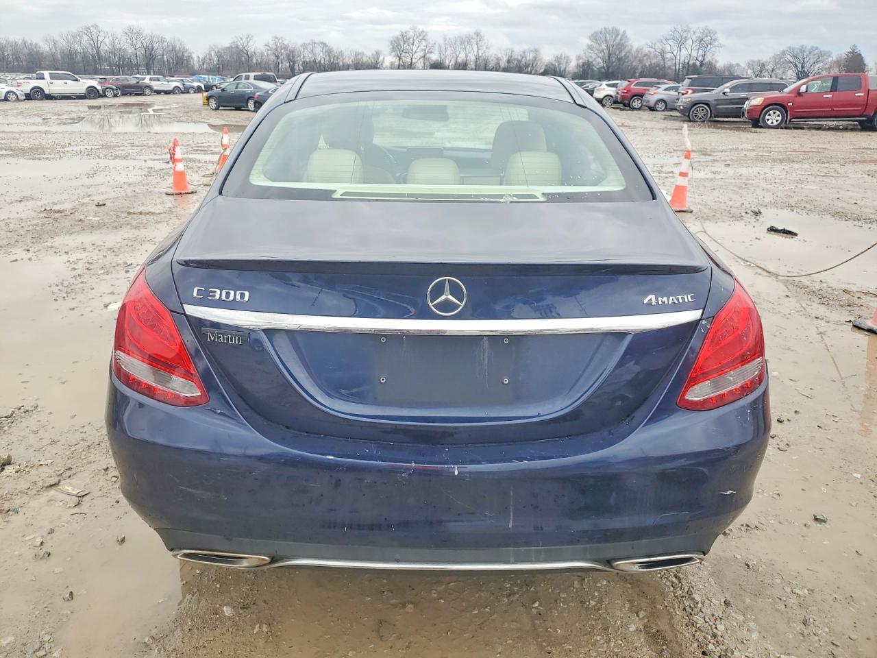 2016 Mercedes-Benz C 300 4Matic - Image 6