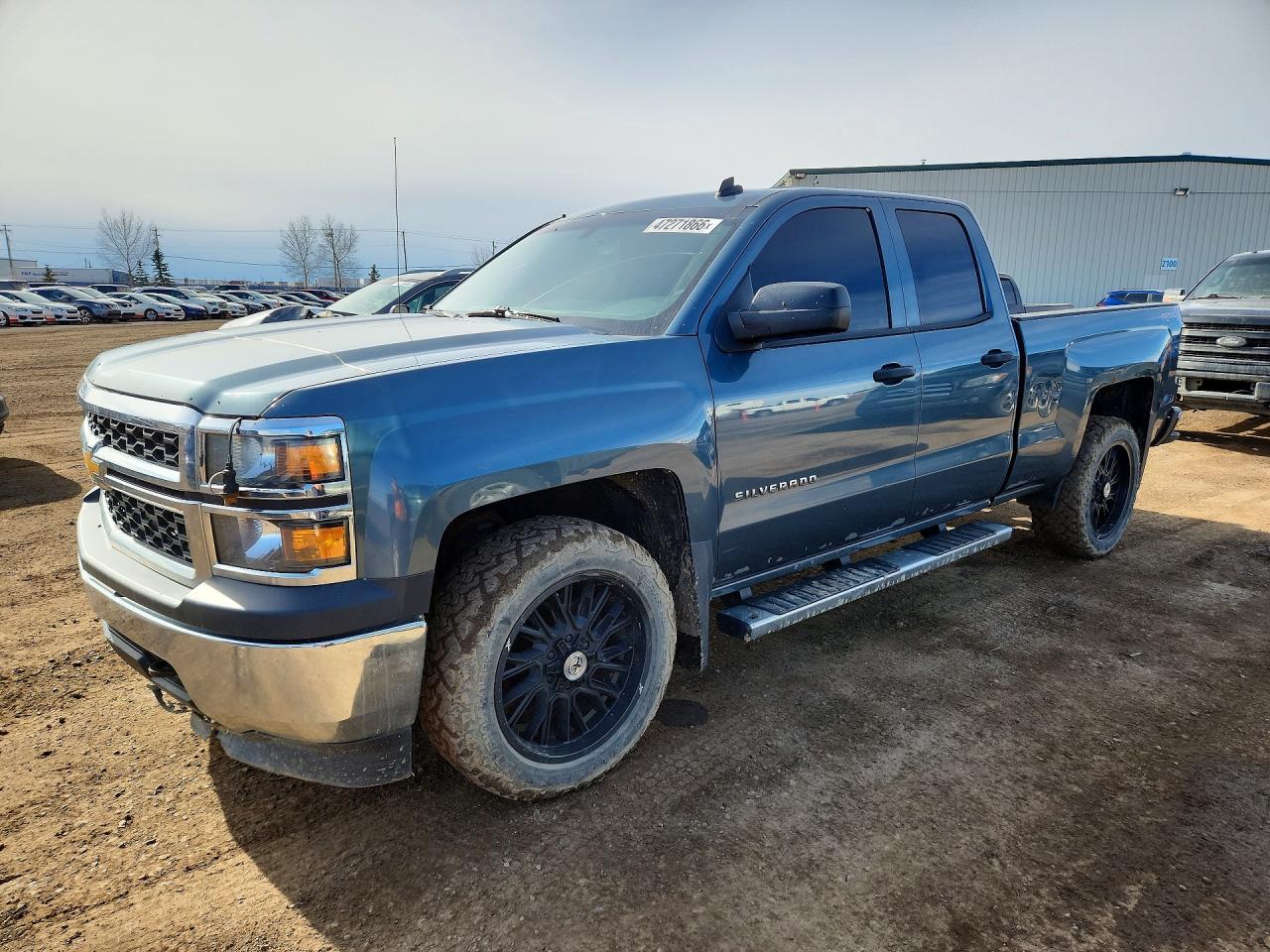 2014 Chevrolet Silverado K1500
