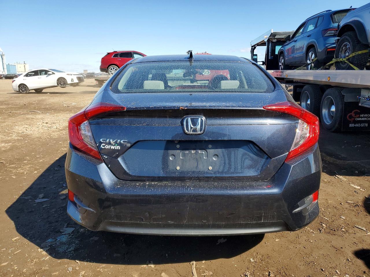 2018 Honda Civic Ex - Image 6