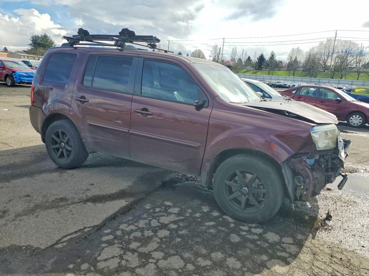 2011 Honda Pilot Exl - Image 4