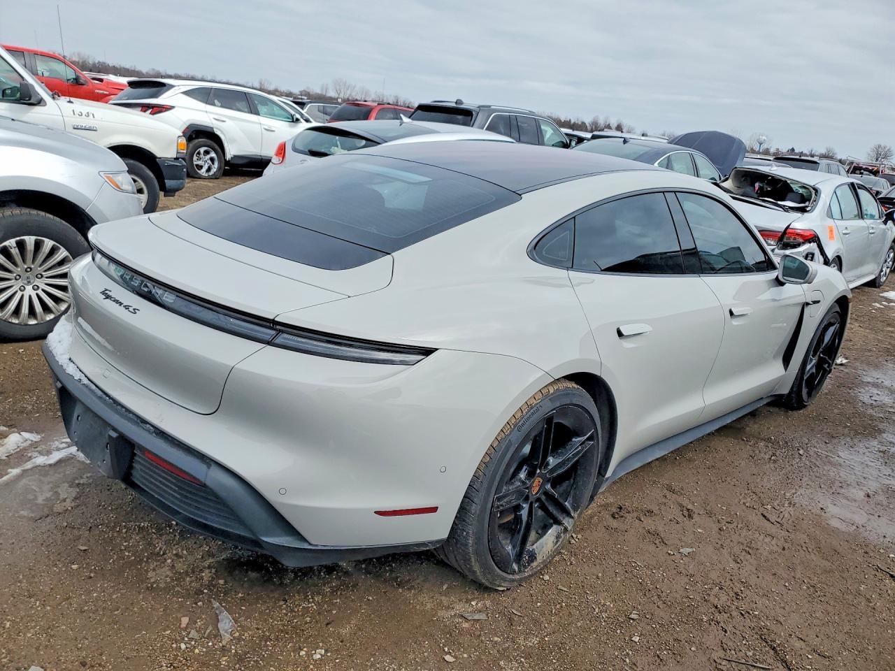 2025 Porsche Taycan 4S - Image 3