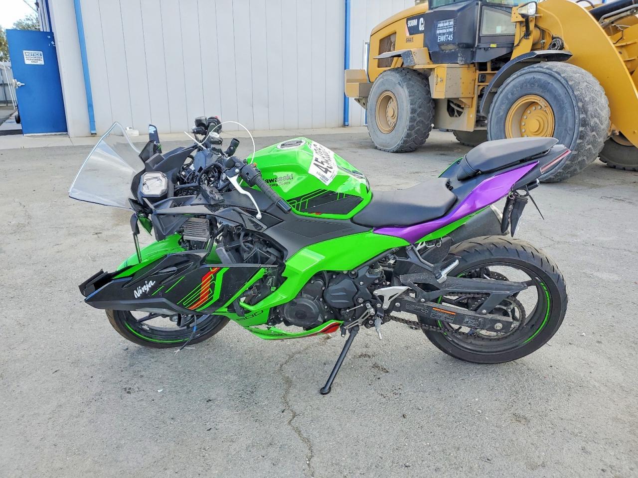 2024 Kawasaki Ex500 A - Фото 3