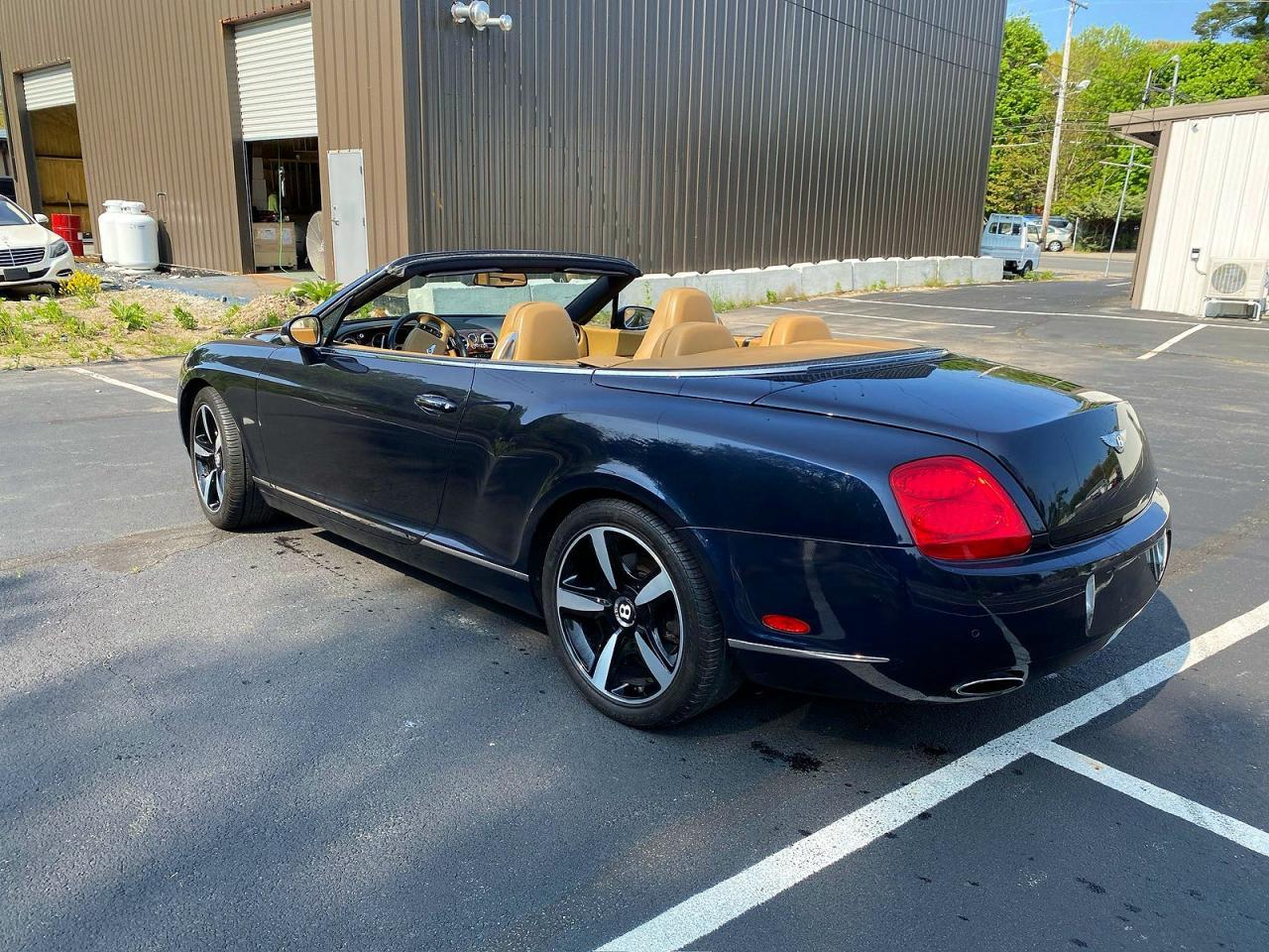 2007 Bentley Continental Gtc - Фото 3