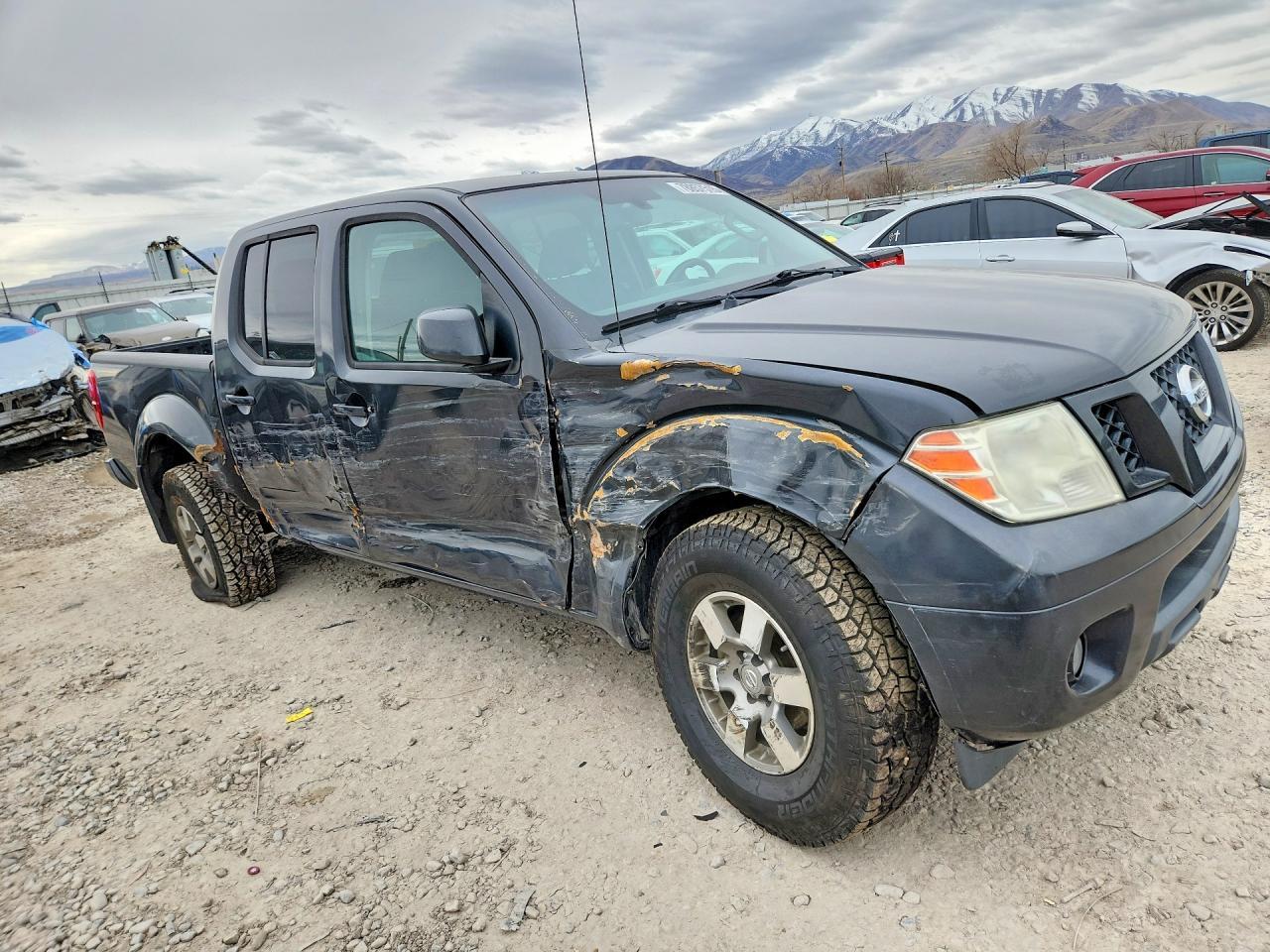 2012 Nissan Frontier S - Image 4