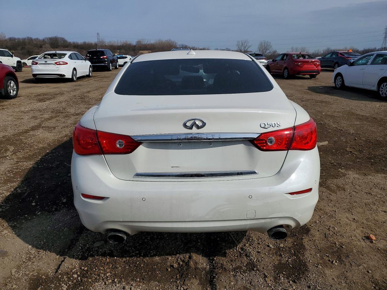 2017 Infiniti Q50 3.0T Sport - Фото 6