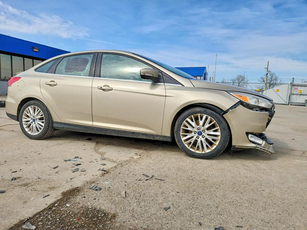 2018 Ford Focus Titanium - Фото 4