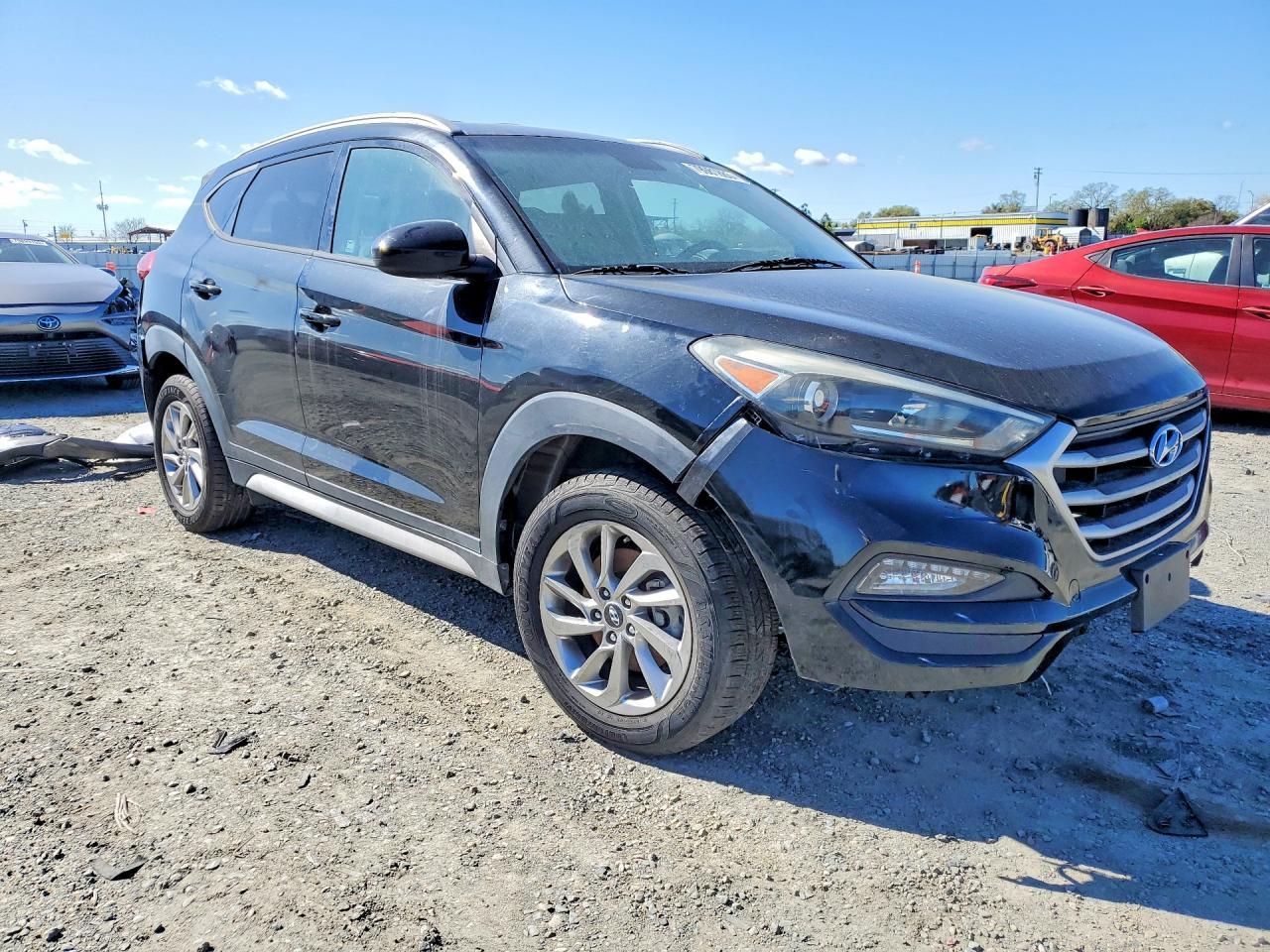2018 Hyundai Tucson Sel - Фото 4