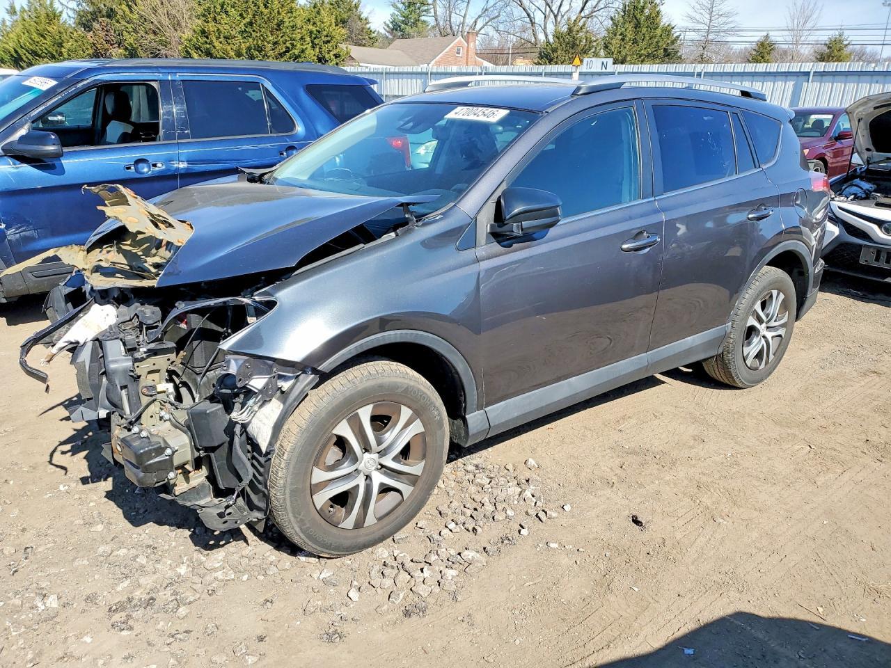 2017 Toyota Rav4 Le
