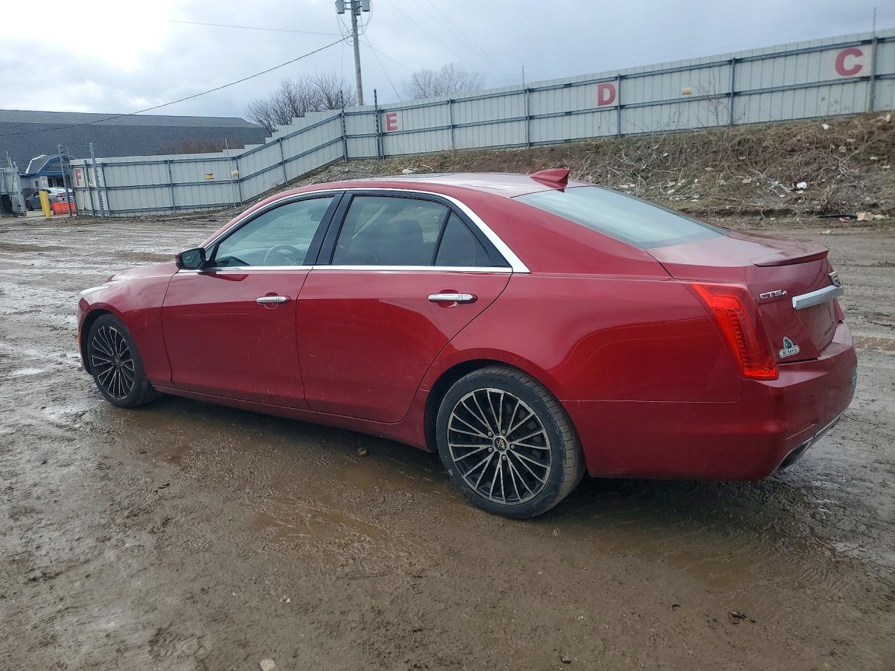 2016 Cadillac Cts Luxury Collection - Фото 2