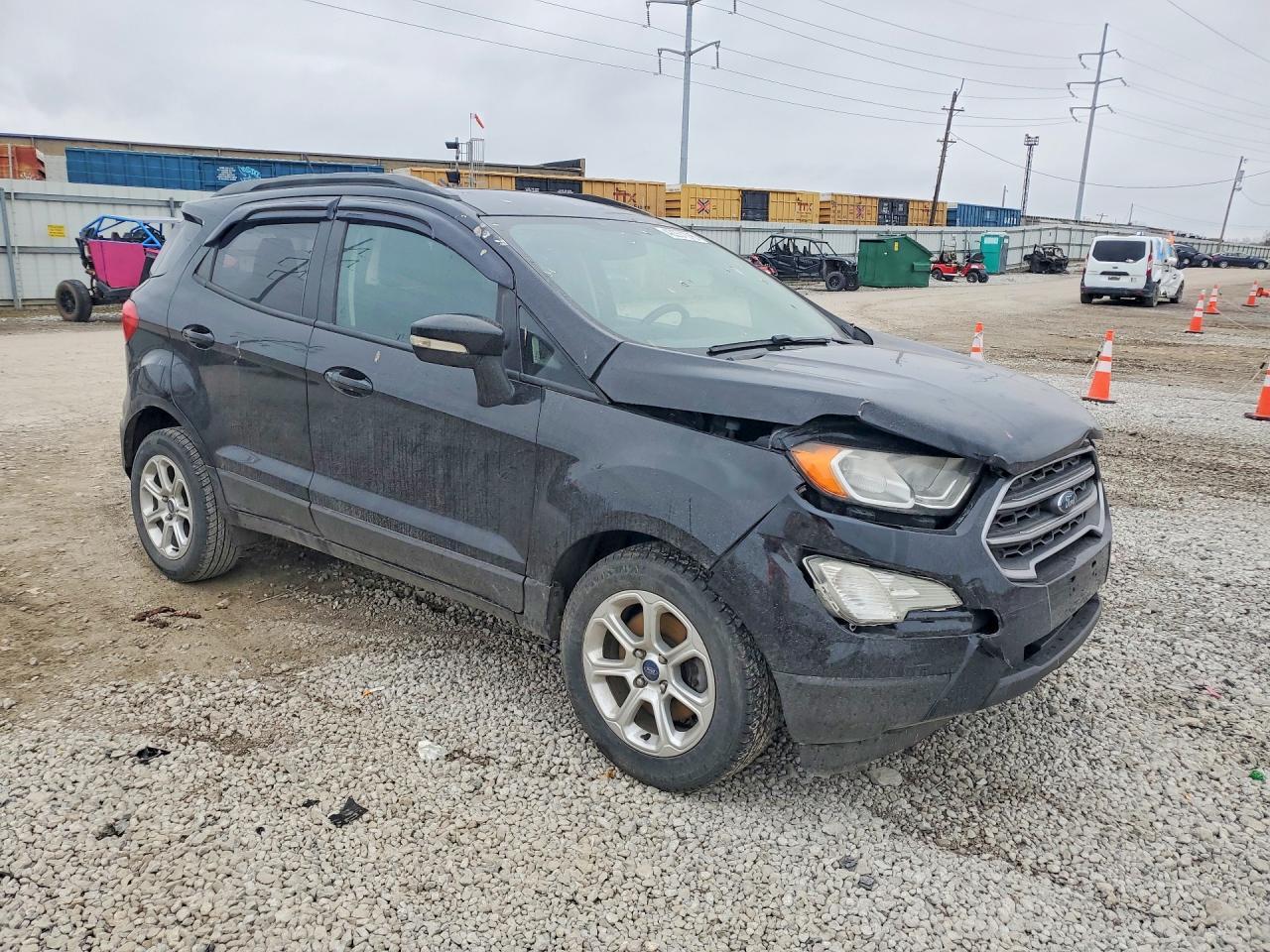 2018 Ford Ecosport Se - Image 4