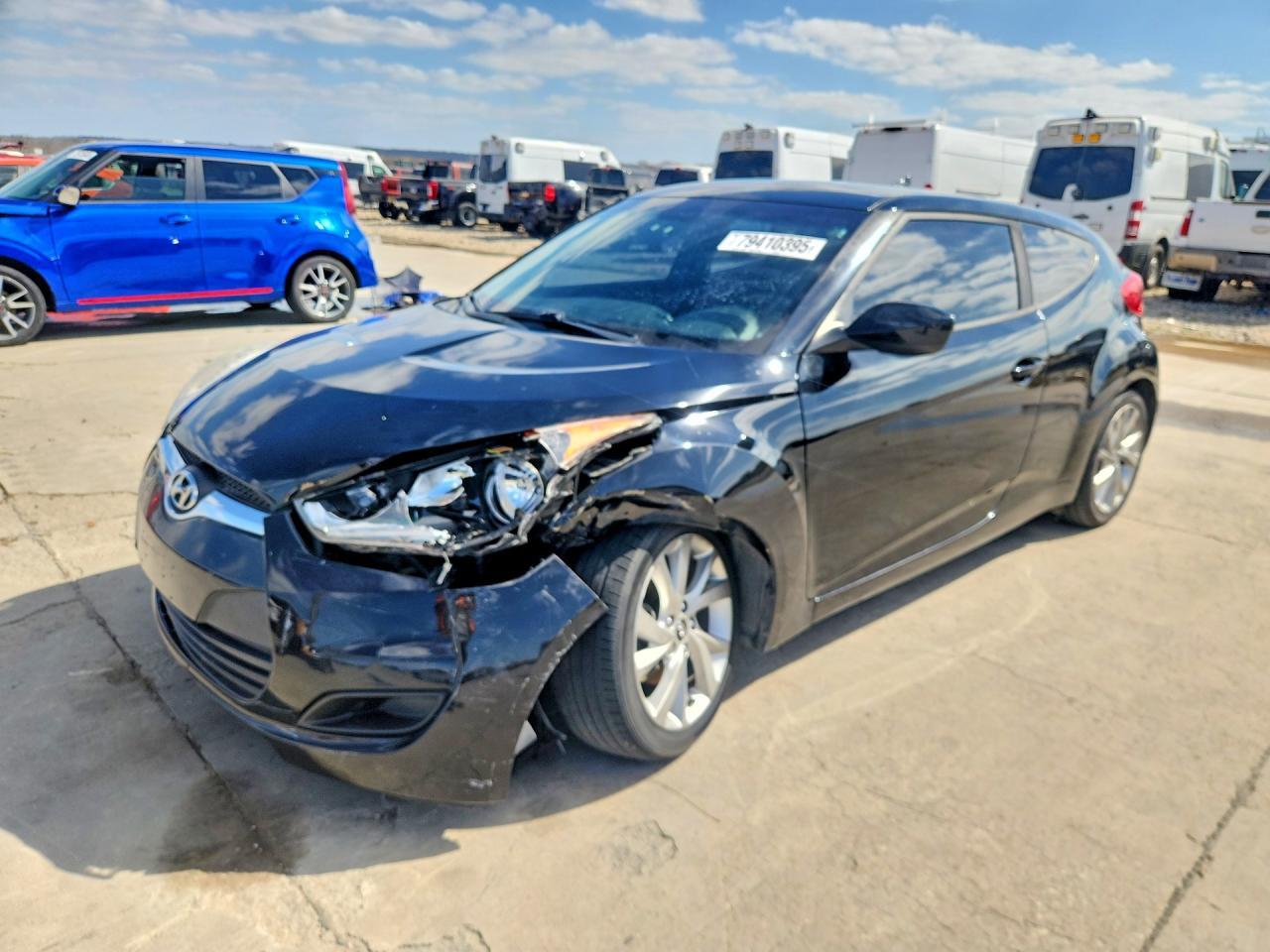 2016 Hyundai Veloster Base
