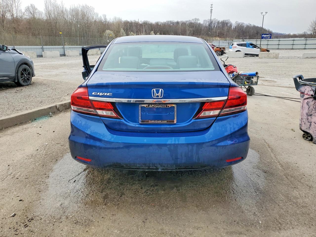 2015 Honda Civic Lx - Фото 6