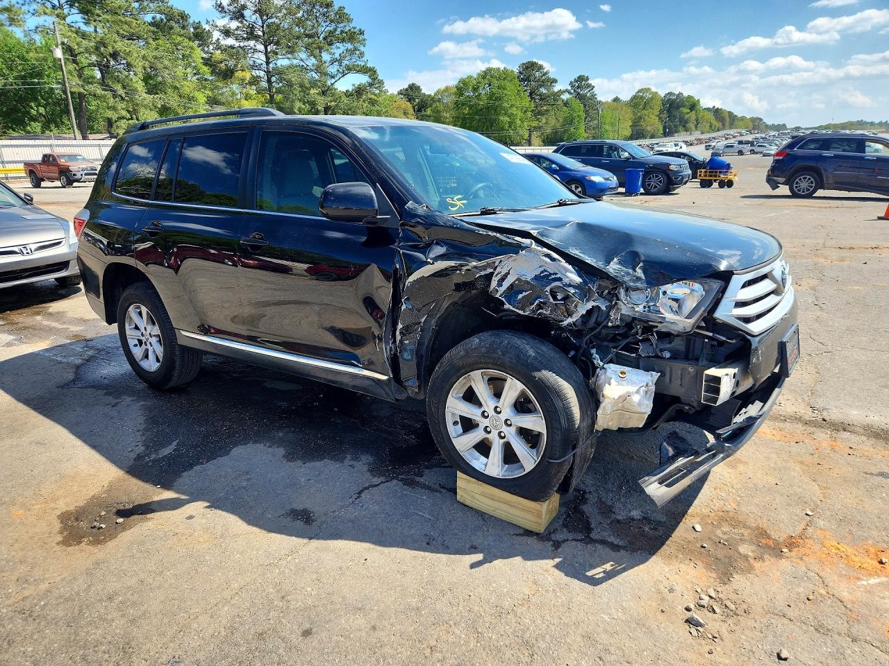 2012 Toyota Highlander Base - Фото 4