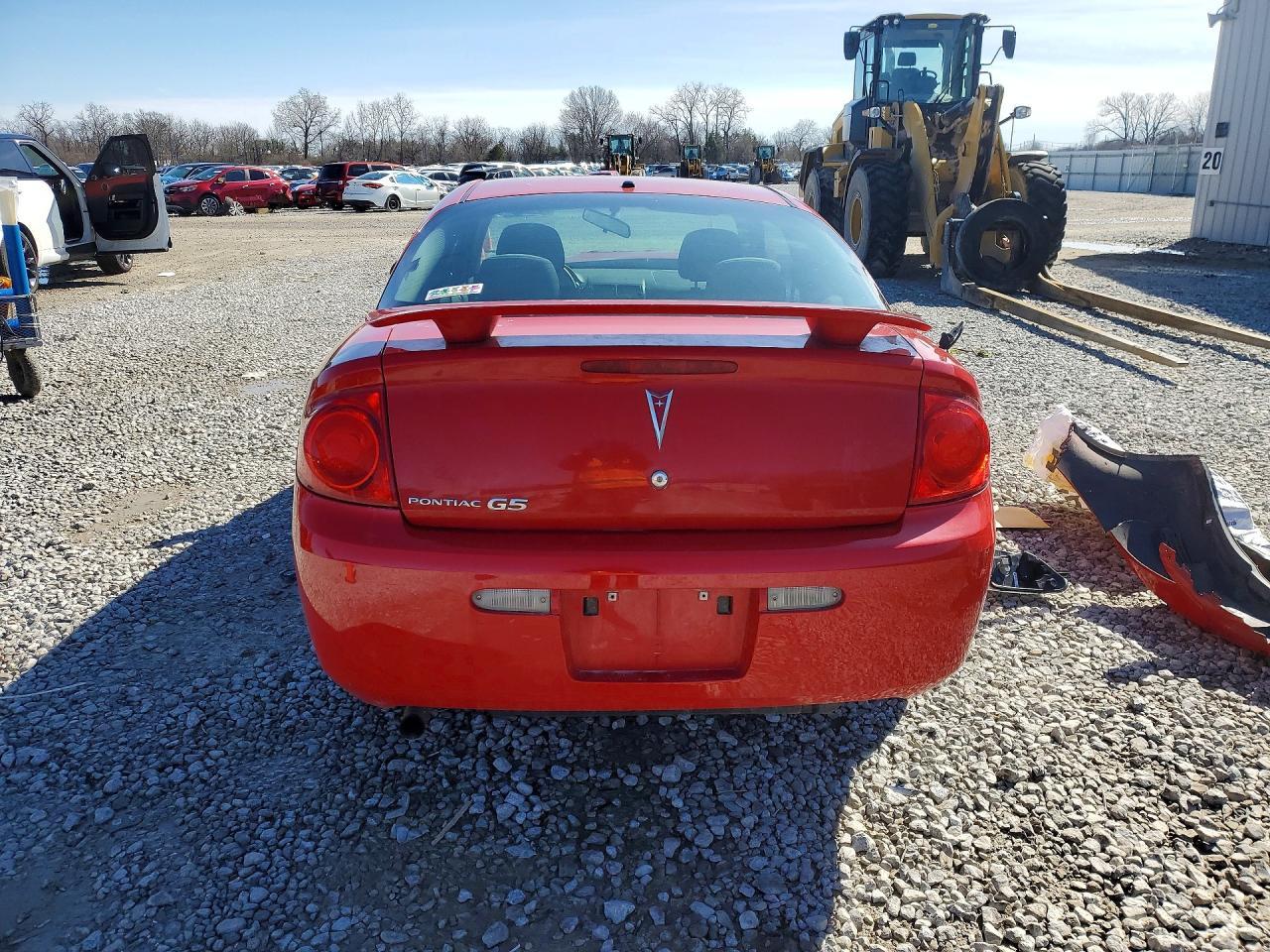 2008 Pontiac G5 - Фото 6