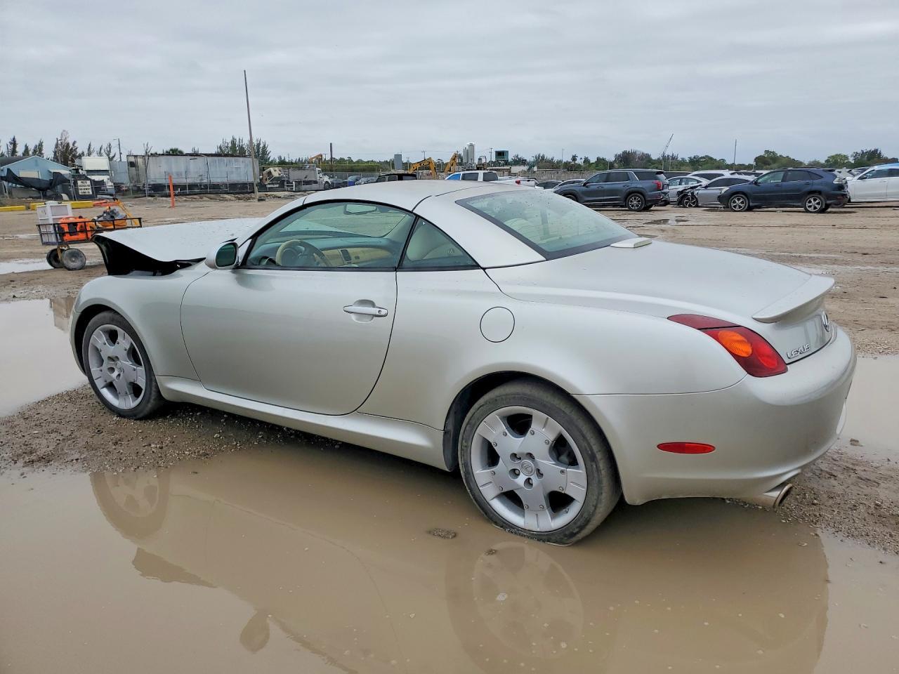 2003 Lexus Sc 430 Base - Фото 2