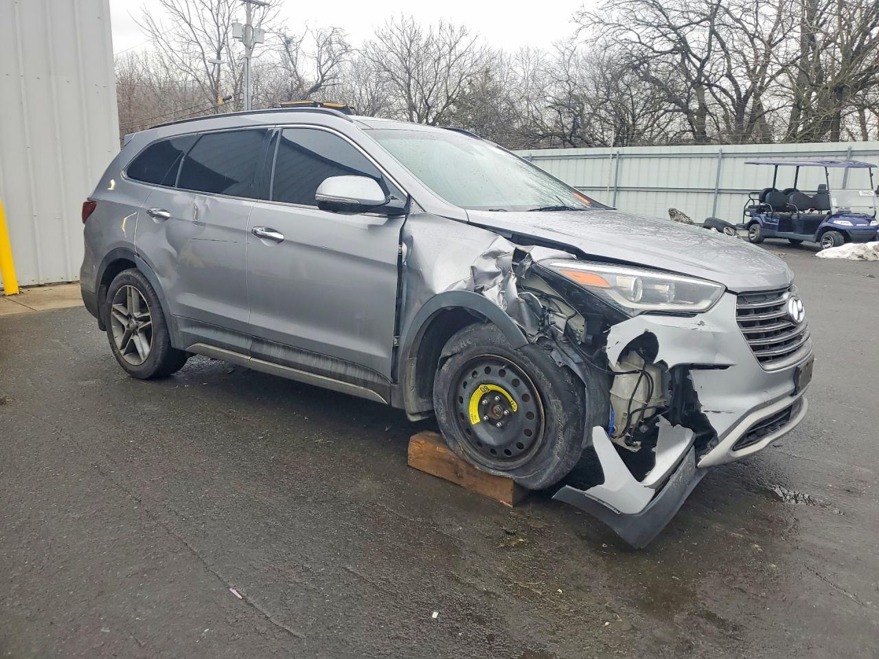 2018 Hyundai Santa Fe Limited Ultimate - Фото 4