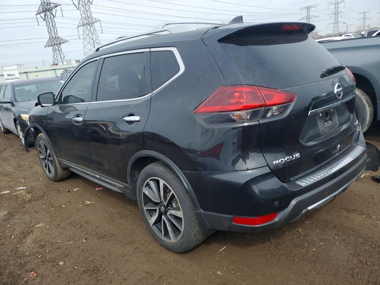 2019 Nissan Rogue Sl - Фото 2