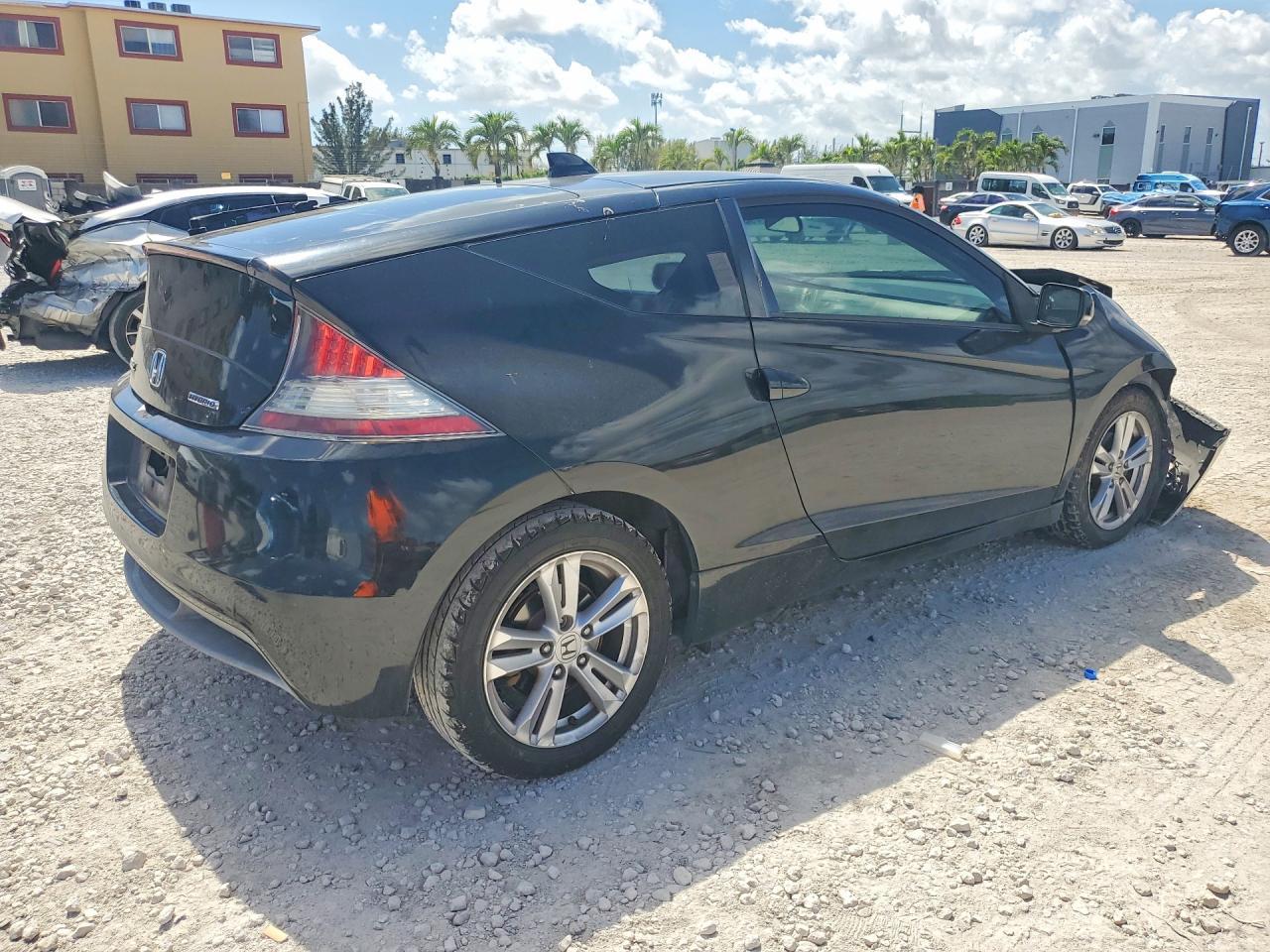 2011 Honda Cr-Z Ex - Image 3