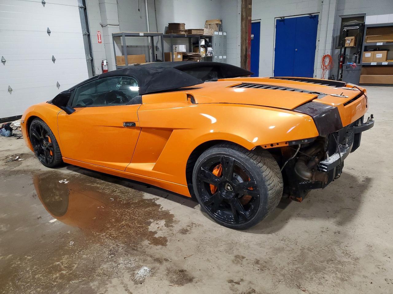 2008 Lamborghini Gallardo Spyder - Image 2