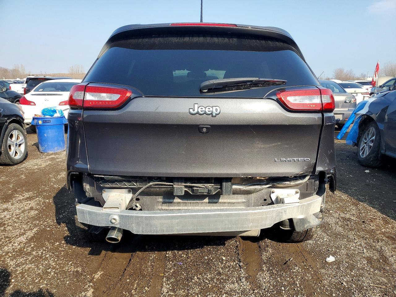 2015 Jeep Cherokee Limited - Фото 6