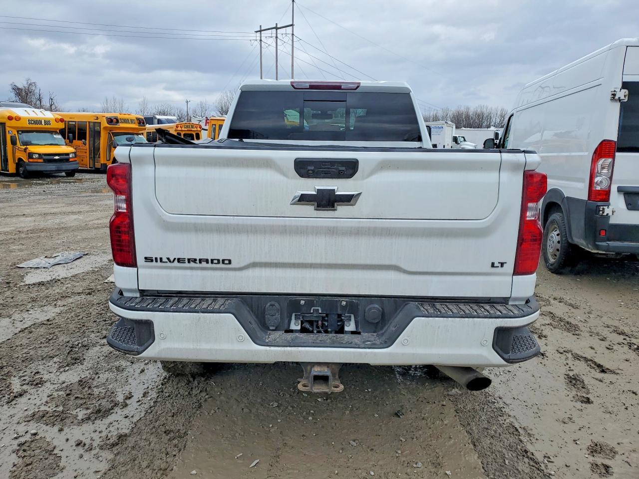 2023 Chevrolet Silverado K2500 Heavy Duty Lt - Image 6