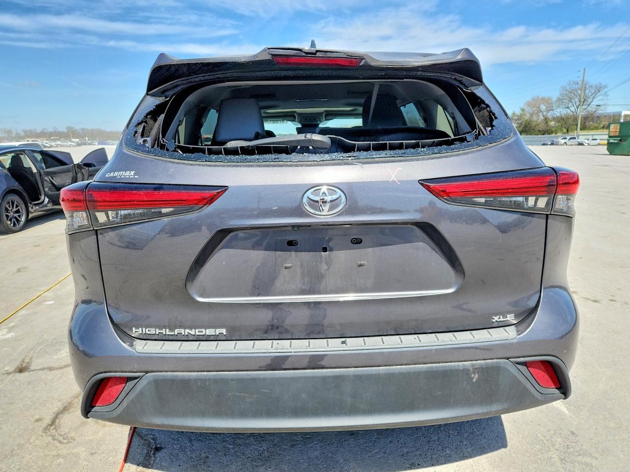 2022 Toyota Highlander Xle - Фото 6