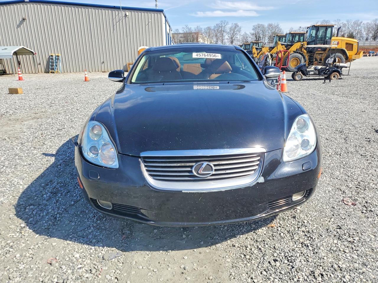 2003 Lexus Sc 430 Base - Фото 5