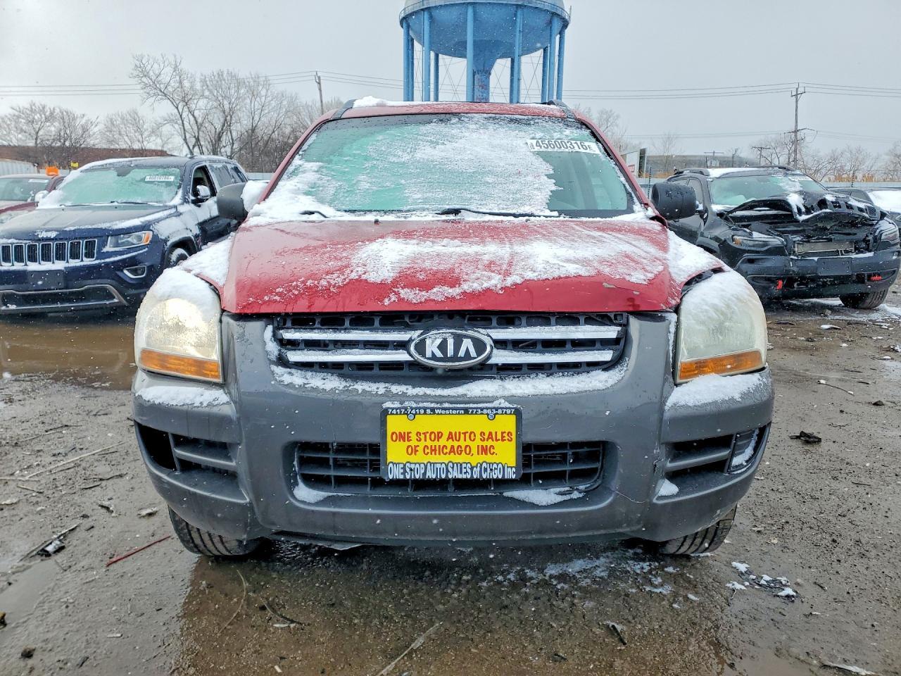 2008 Kia Sportage Lx - Фото 5