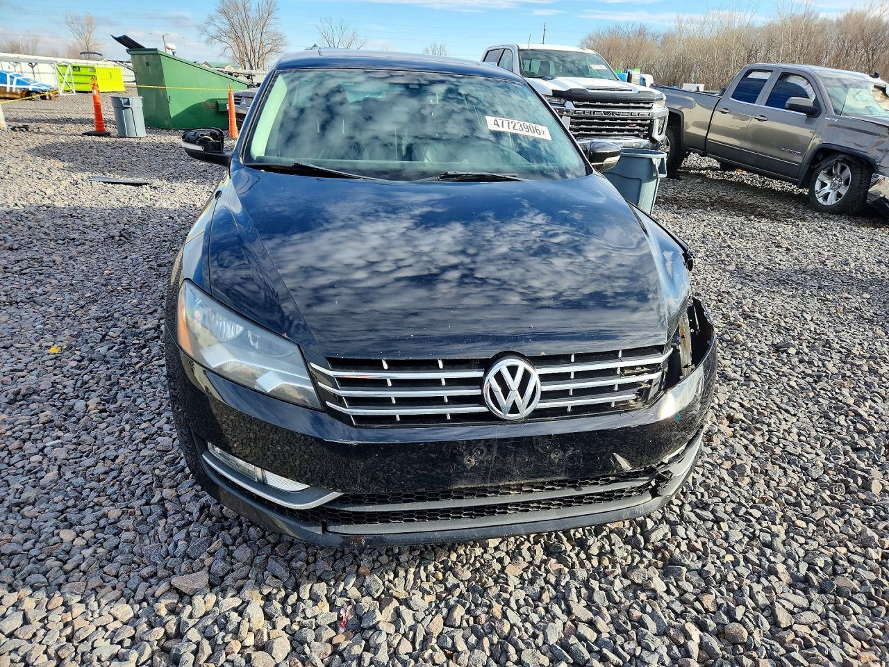 2014 Volkswagen Passat Sel - Фото 5