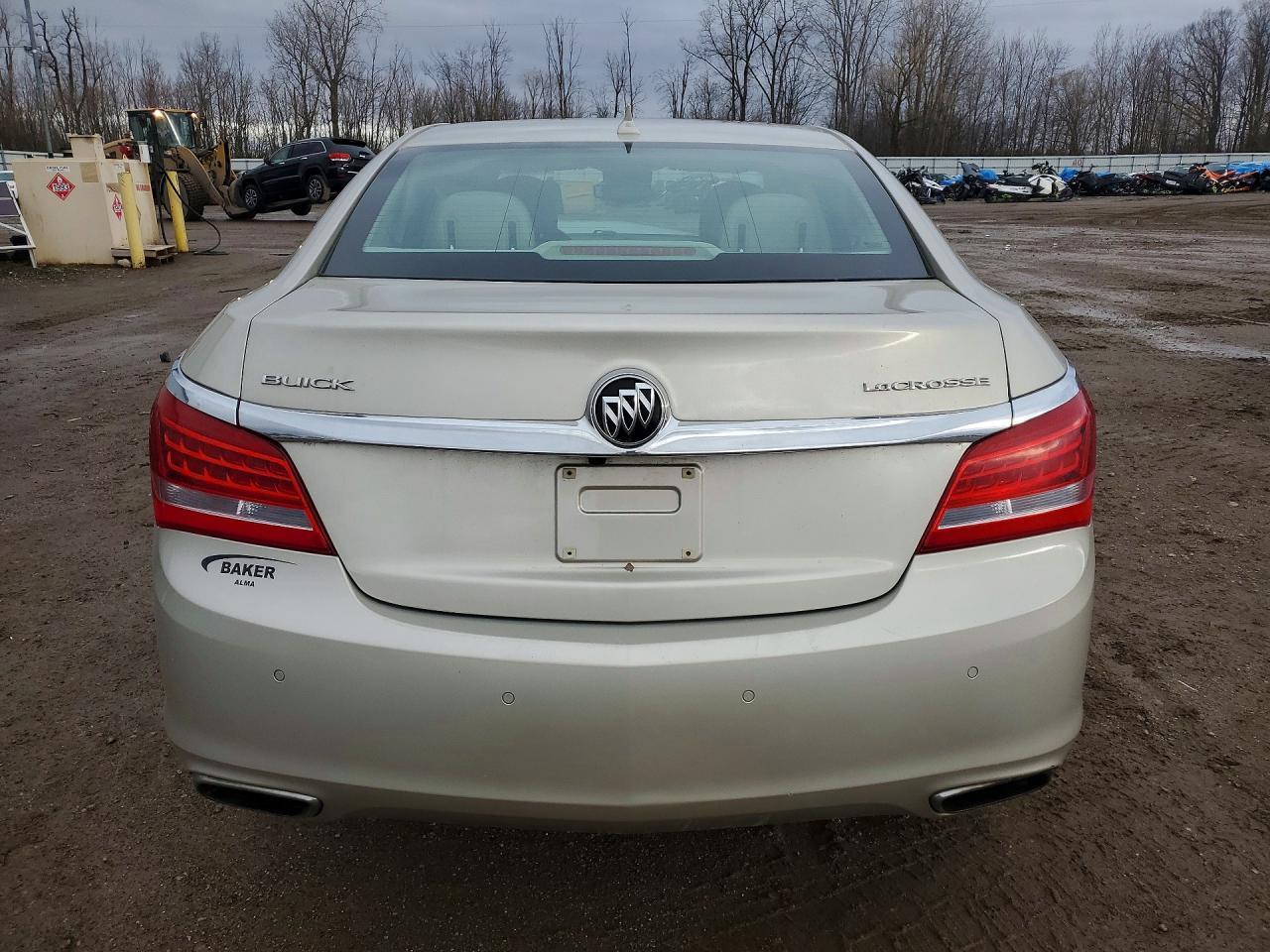 2014 Buick Lacrosse - Фото 6