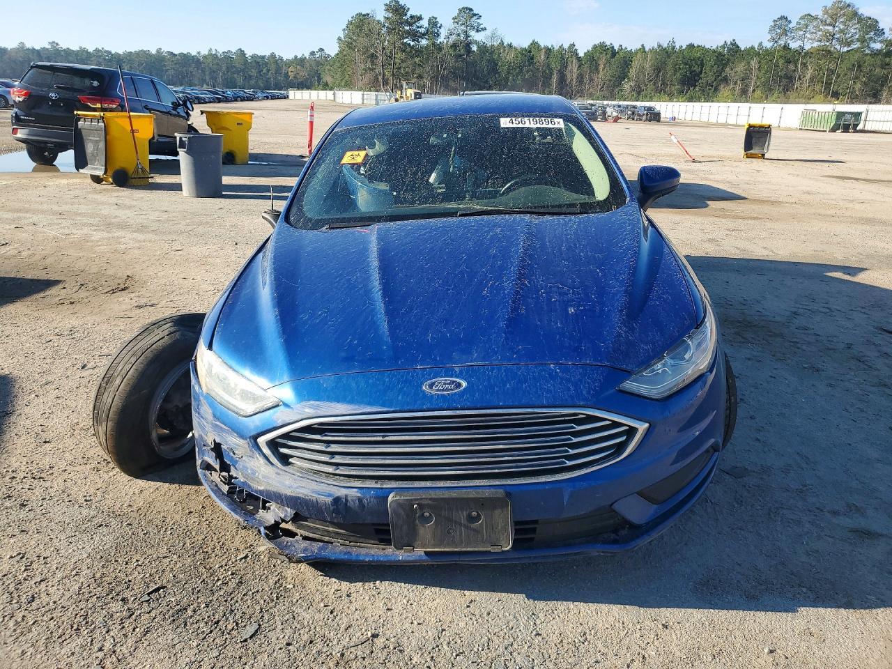 2018 Ford Fusion S - Фото 5