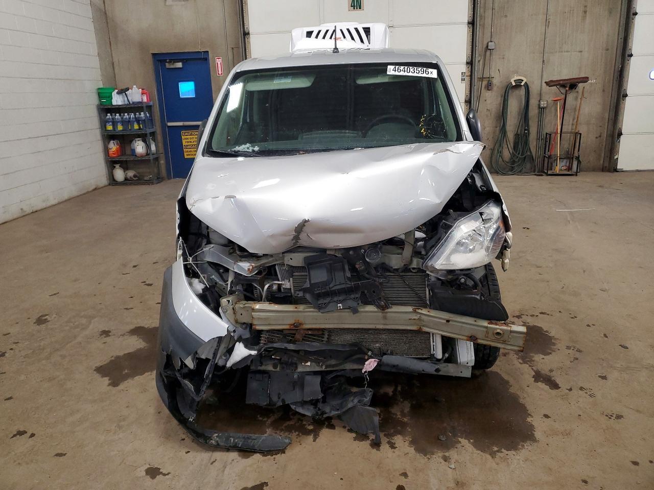 2015 Niss Nv200 2.5S *** Refrigerated Delivery Van *** - Фото 7