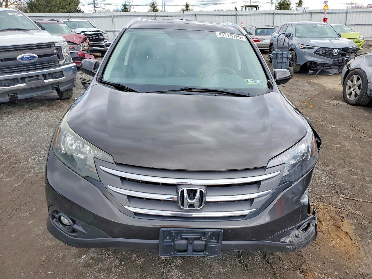 2013 Honda Cr-V Exl - Image 5
