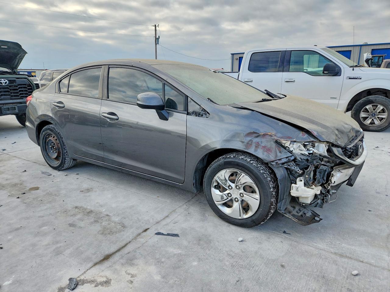 2013 Honda Civic Lx - Image 4