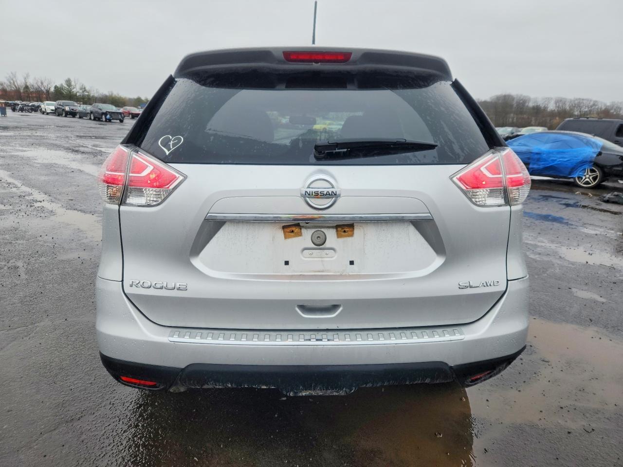 2015 Nissan Rogue Sl - Фото 6