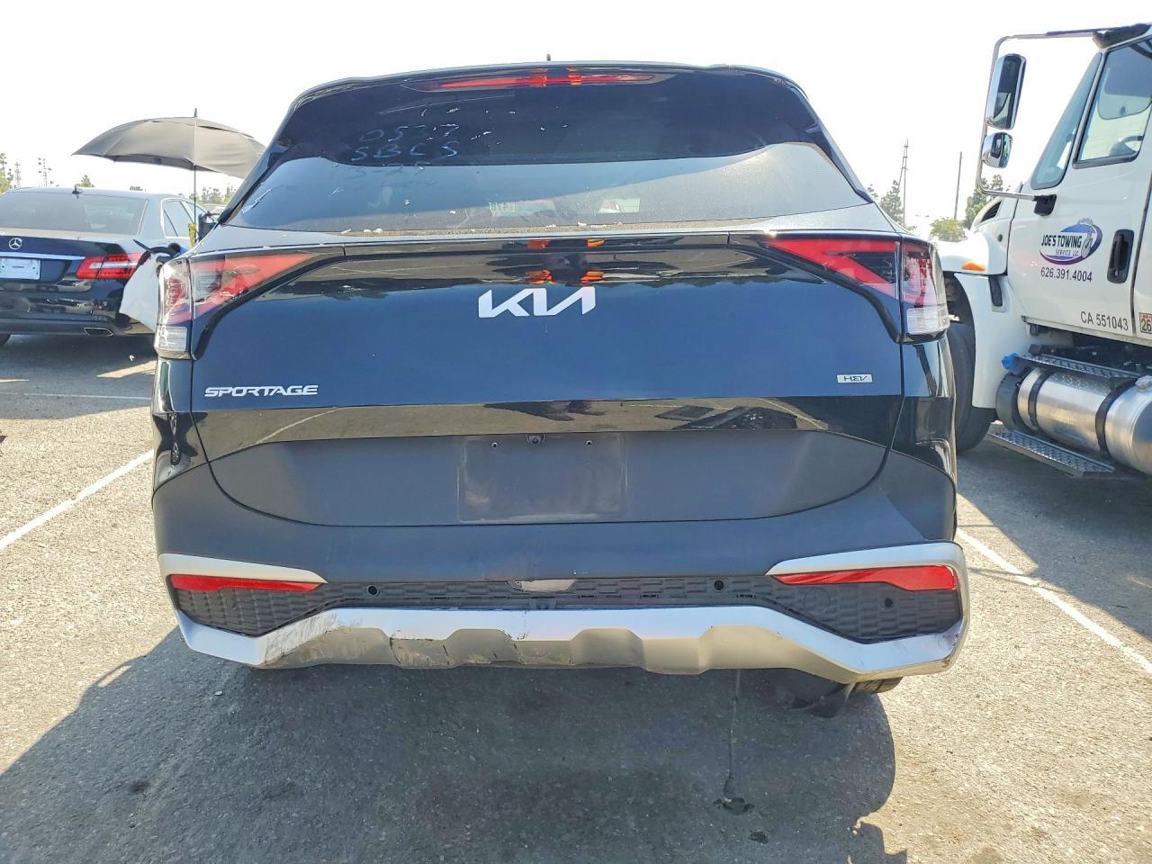 2023 Kia Sportage Hybrid Ex - Image 6