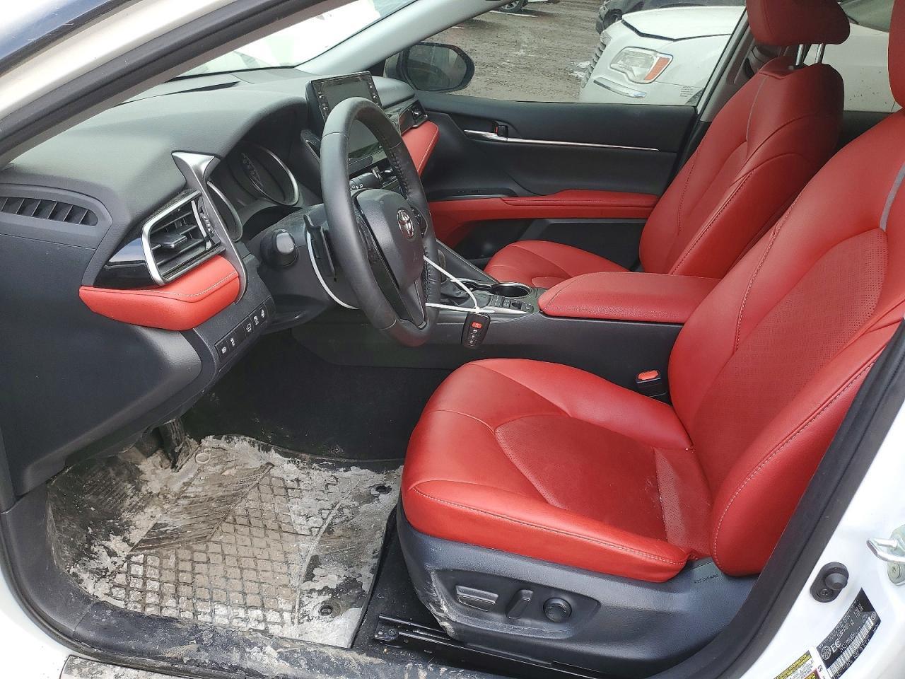 2024 Toyota Camry Hybrid Xse - Фото 7