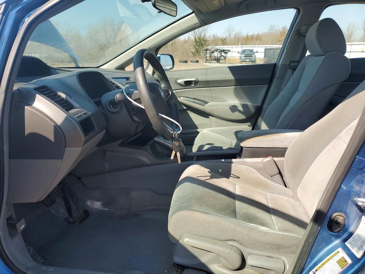 2009 Honda Civic Lx - Фото 7