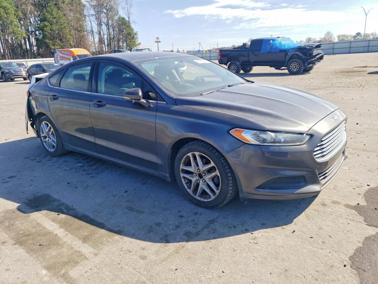 2016 Ford Fusion Se - Фото 4