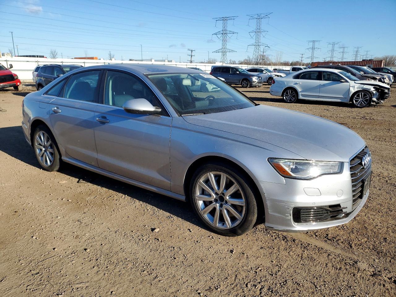 2016 Audi A6 Premium Plus - Фото 4